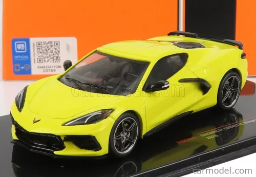Ixo-Models - Chevrolet Corvette C8 Stingray Coupe 2020 Yellow