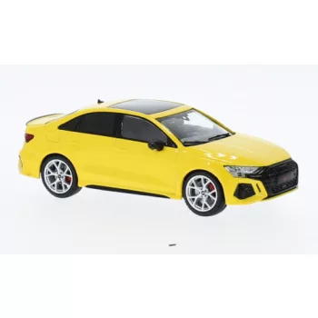 Ixo-Models - Audi RS3 Limousine gelb IXO 1:43