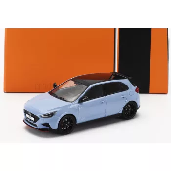 Ixo-Models - HYUNDAI i30 N 2022 LIGHT BLUE