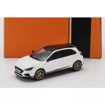 Ixo-Models - HYUNDAI i30 N DRIVE-N 2022 WHITE