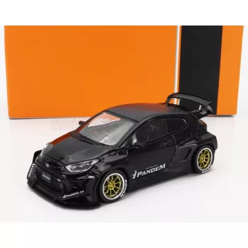 Ixo-Models - TOYOTA YARIS GR PANDEM 2022 BLACK
