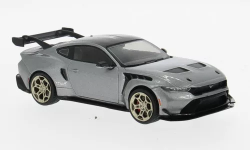 Ixo-Models - Ford Mustang GTD, grau, 2025, 1:43