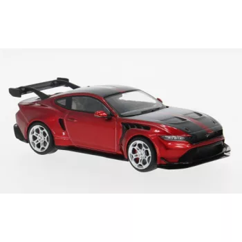 Ixo-Models - Ford Mustang GTD, dunkelrot, 2025, 1:43