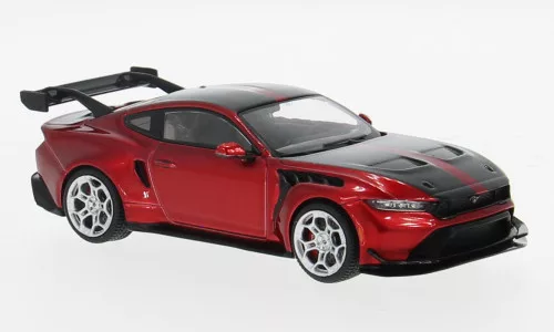 Ixo-Models - Ford Mustang GTD, dunkelrot, 2025, 1:43