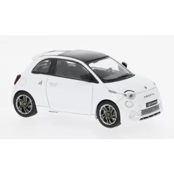 Ixo-Models -  Fiat 500e Abarth white 2024