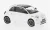 Ixo-Models -  Fiat 500e Abarth white 2024