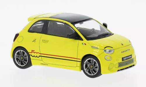 Ixo-Models -  Fiat 500e Abarth yellow 2024