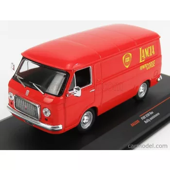   Ixo-Models - Fiat 238 Furgone Van 1S Rally Assistance Lancia Reparto Corse 1971 Red
