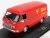 Ixo-Models - Fiat 238 Furgone Van 1S Rally Assistance Lancia Reparto Corse 1971 Red