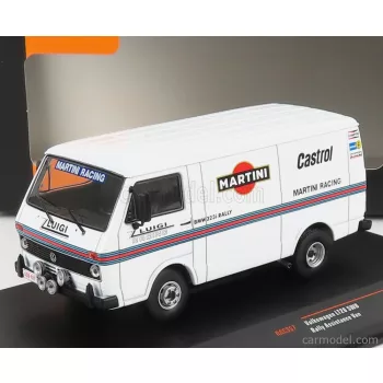   Ixo-Models - Volkswagen Lt28 Van Swb Team Martini Rally Assistance 1975 White