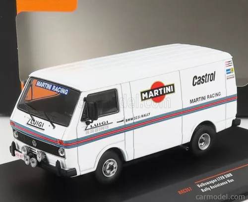 Ixo-Models - Volkswagen Lt28 Van Swb Team Martini Rally Assistance 1975 White
