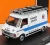Ixo-Models - Citroen C35 Van Team Talbot Sport Rally Assistance 1981 White Light Blue