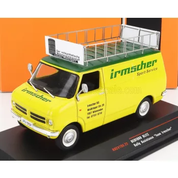   Ixo-Models - BEDFORD CF VAN TEAM IRMSCHER RALLY ASSISTANCE 1969 YELLOW GREEN