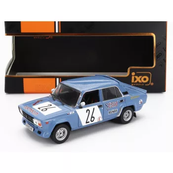   Ixo-Models - LADA FIAT 2105 VFTS N 26 RALLY PRIBRAM 1986 JAN RAKOTTYAI - EMIL SLAVIK LIGHT BLUE
