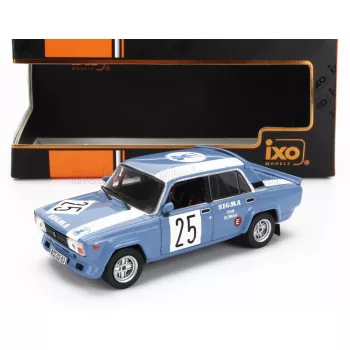   Ixo-Models - LADA FIAT 2105 VFTS N 25 RALLY PRIBRAM 1986 VACLAV CHLUSTINA - MIROSLAV HRBEK LIGHT BLUE