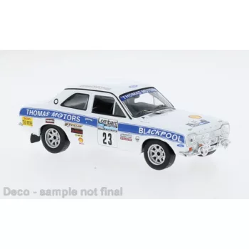   Ixo-Models - Ford Escort MK I RS 1600, RAC Rallye, 1974, #23, 1:43