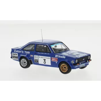   Ixo-Models - Ford Escort MK II RS 1800, Circuit of ireland, 1980, #3, 1:43