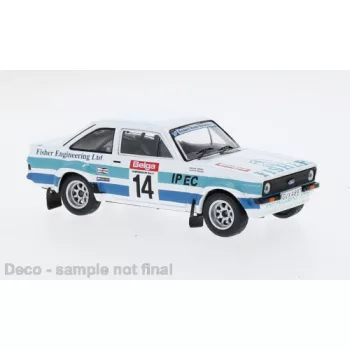   Ixo-Models - Ford Escort MK II RS 1800, Haspengouw Rallye, 1980, #14, 1:43