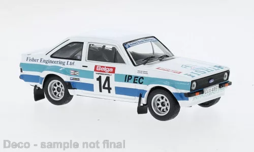 Ixo-Models - Ford Escort MK II RS 1800, Haspengouw Rallye, 1980, #14, 1:43