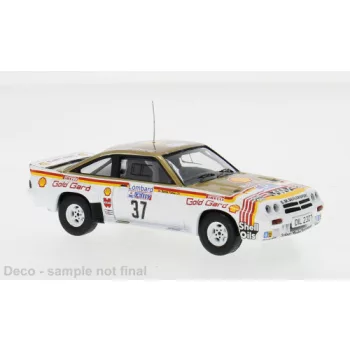Ixo-Models - Opel Manta 400, RAC Rallye, 1984, #37, 1:43