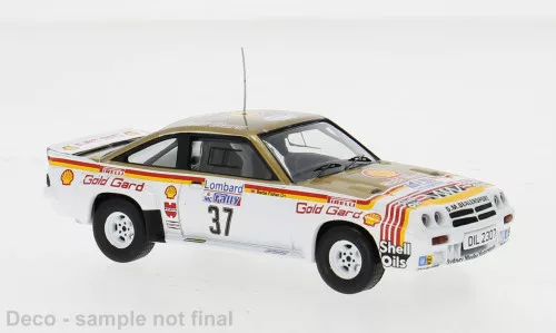 Ixo-Models - Opel Manta 400, RAC Rallye, 1984, #37, 1:43