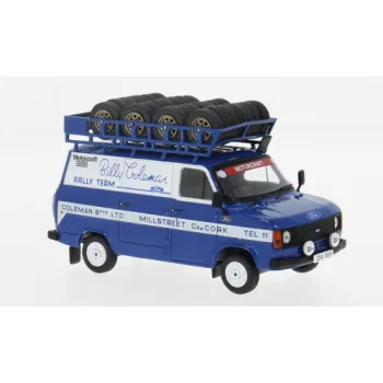   Ixo-Models - Ford Transit MkI, Billy Coleman Rally Team, 1:43