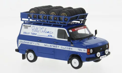 Ixo-Models - Ford Transit MkI, Billy Coleman Rally Team, 1:43