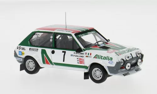 Ixo-Models - Fiat Ritmo 75 Abarth, Rally Monte Carlo, 1979, #7, 1:43