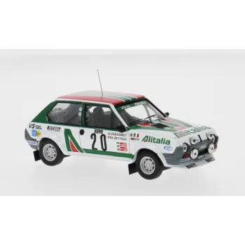   Ixo-Models - Fiat Ritmo 75 Abarth, Rally Monte Carlo, 1979, #20, 1:43