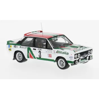   Ixo-Models - Fiat 131 Abarth, Rally Monte Carlo, 1979, #3, 1:43