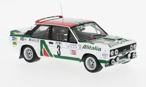 Ixo-Models - Fiat 131 Abarth, Rally Monte Carlo, 1979, #3, 1:43