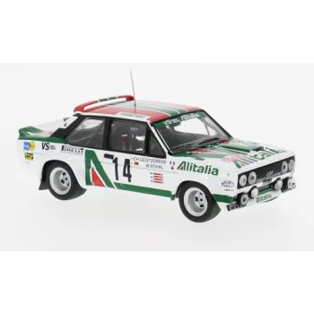   Ixo-Models - Fiat 131 Abarth, Rally Monte Carlo, 1979, #14, 1:43