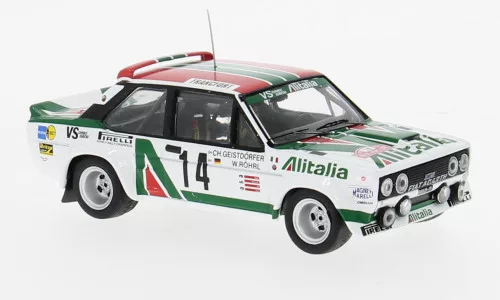 Ixo-Models - Fiat 131 Abarth, Rally Monte Carlo, 1979, #14, 1:43