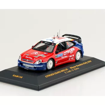   Ixo-Models - Citroen Xsara WRC #3 S. Loeb D. Elena Winner Rally Sweden 2004 -