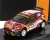 Ixo-Models - Ford England Fiesta R5 Mkii N 25 Rally Acropolis 2021 M.Prokop - M.Ernst Red White Blue