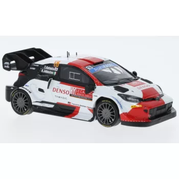   Ixo-Models - IXO, Toyota GR Yaris Rally1, Rallye WM, Rallye Monte Carlo, 2022, #18, 1:43