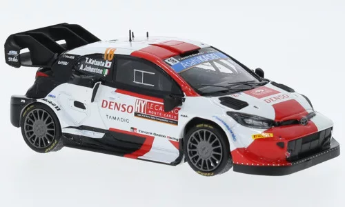 Ixo-Models - IXO, Toyota GR Yaris Rally1, Rallye WM, Rallye Monte Carlo, 2022, #18, 1:43