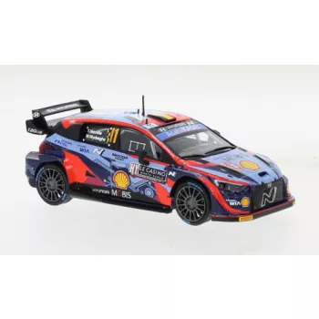   Ixo-Models - IXO, Hyundai i20 N Rally1, Rallye WM, Rallye Monte Carlo, 2022, #11, 1:43