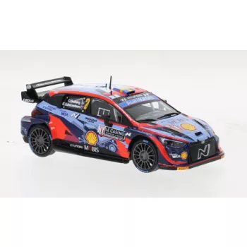   Ixo-Models - IXO, Hyundai i20 N Rally1, Rallye WM, Rallye Monte Carlo, 2022, #2, 1:43