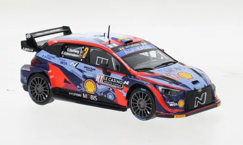 Ixo-Models - IXO, Hyundai i20 N Rally1, Rallye WM, Rallye Monte Carlo, 2022, #2, 1:43