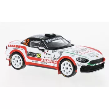   Ixo-Models - IXO, Fiat Abarth 124 RGT, Rallye WM, Rally Monte Carlo, 2022, #52, 1:43