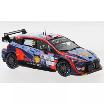   Ixo-Models - IXO, Hyundai i20 N Rally1, Rallye WM, Rally Croatia, 2022, #8, 1:43