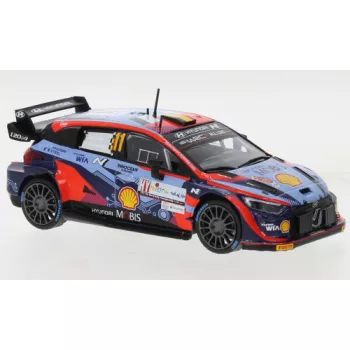   Ixo-Models - IXO, Hyundai i20 N Rally1, Rallye WM, Rally Croatia, 2022, #11, 1:43
