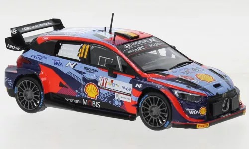 Ixo-Models - IXO, Hyundai i20 N Rally1, Rallye WM, Rally Croatia, 2022, #11, 1:43