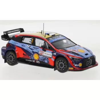  Ixo-Models - IXO, Hyundai i20 N Rally1, Rallye WM, Rallye Sardinien, 2022, #8, 1:43