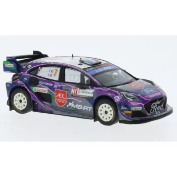  Ixo-Models - IXO, Ford Puma Rally1, Rallye WM, Rallye Sardinien, 2022, #7, 1:43