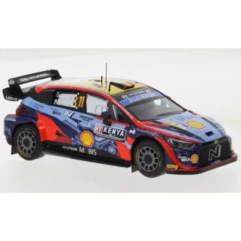   Ixo-Models - IXO, Hyundai i20 N Rally1, Rallye WM, Safari Rally, 2022, #11, 1:43