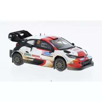   Ixo-Models - IXO, Toyota GR Yaris Rally1, Rallye WM, Rallye Estland, 2022, #33, 1:43
