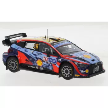   Ixo-Models - IXO, Hyundai i20 N Rally1, Rallye WM, Rallye Finnland, 2022, #11, 1:43