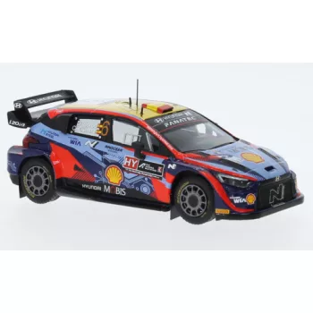   Ixo-Models - IXO, Hyundai i20 N Rally1, Rallye WM, Rally Acropolis, 2022, #6, 1:43